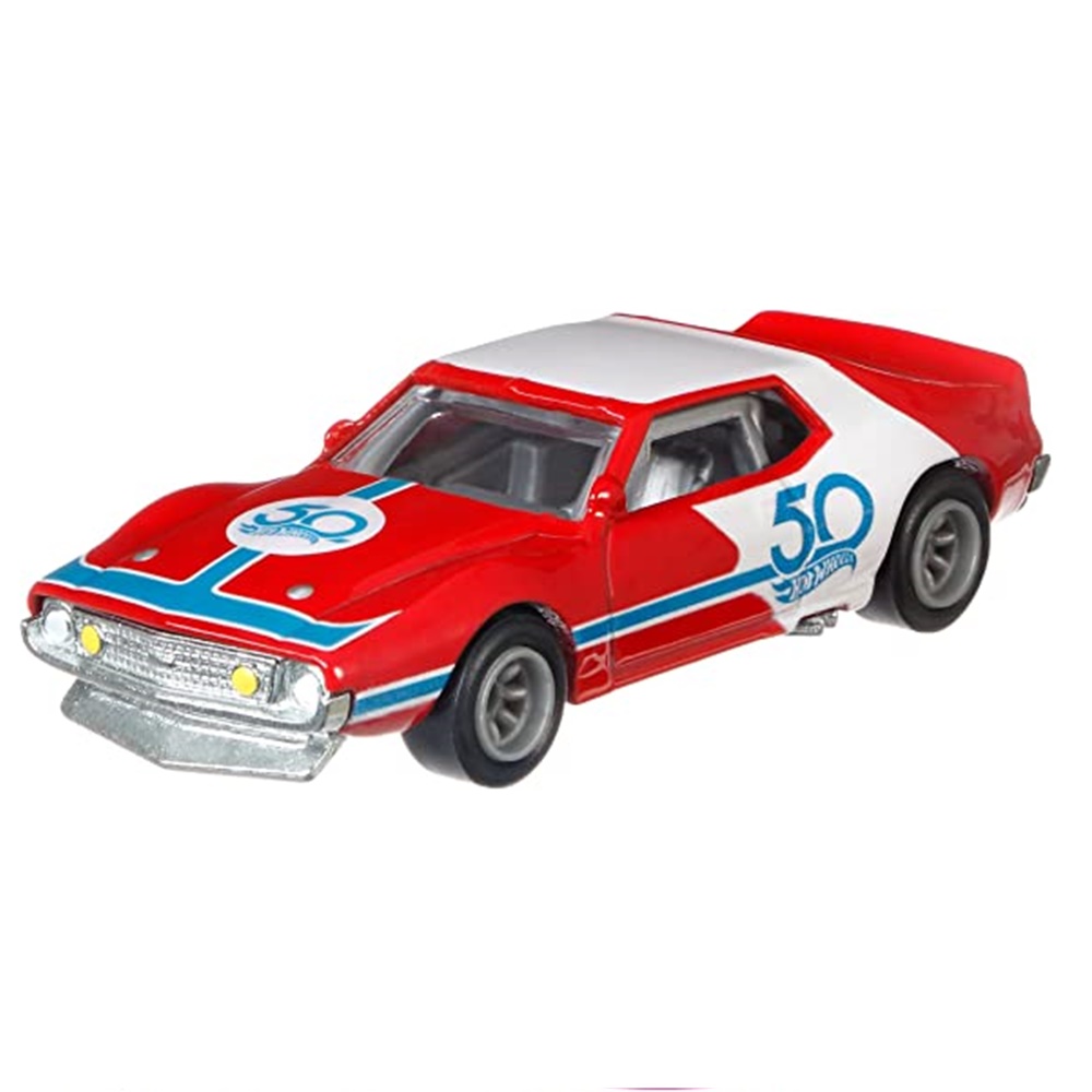Venta Internacional-  Hot Wheels '71 Amc Javelin 50th Anniversary Premium Collector Favorites 1 : 64 Flf37 Flf35