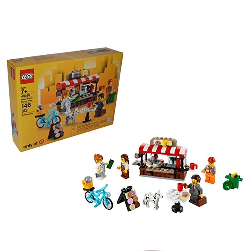 Foto 2 pulgar | Venta Internacional-  Lego Bean There, Donut That Set Lego 40358