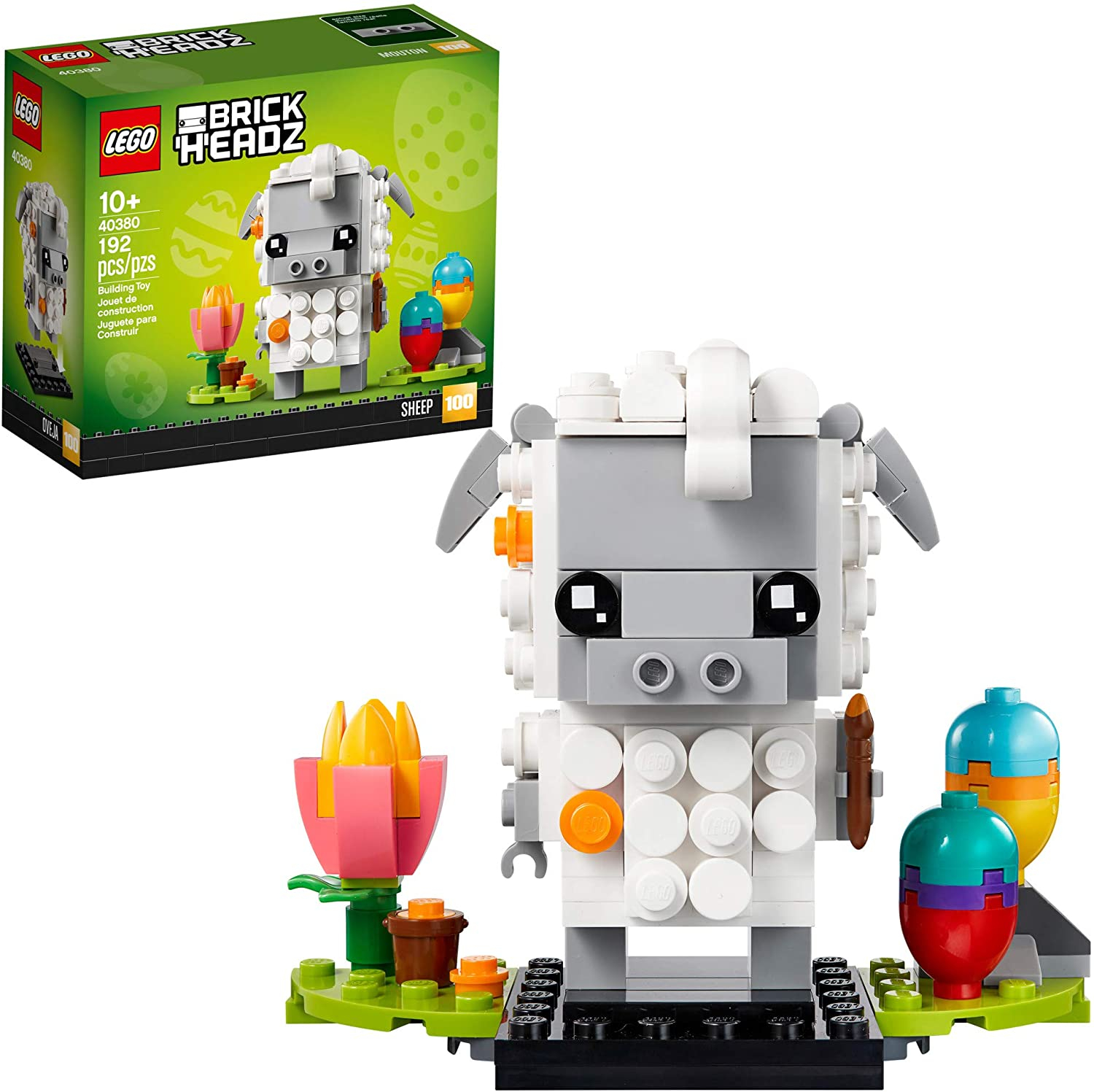 Foto 2 pulgar | Venta Internacional-  Lego Brickheadz 40380 - Juego De Construcción (192 Piezas)