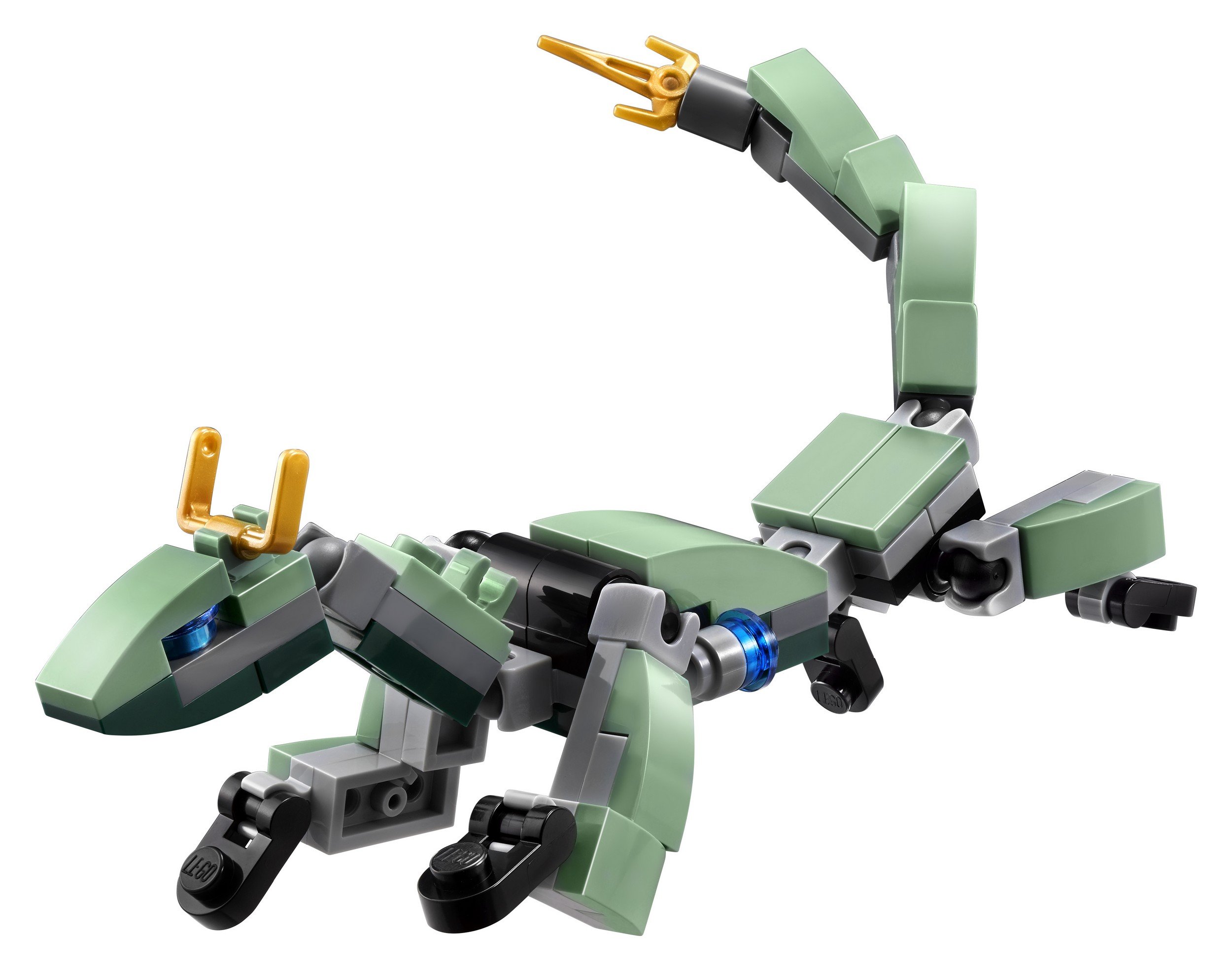 Foto 2 pulgar | Lego The Ninjago Movie 30428 Green Ninja Mech Dragon Polybag - Venta Internacional