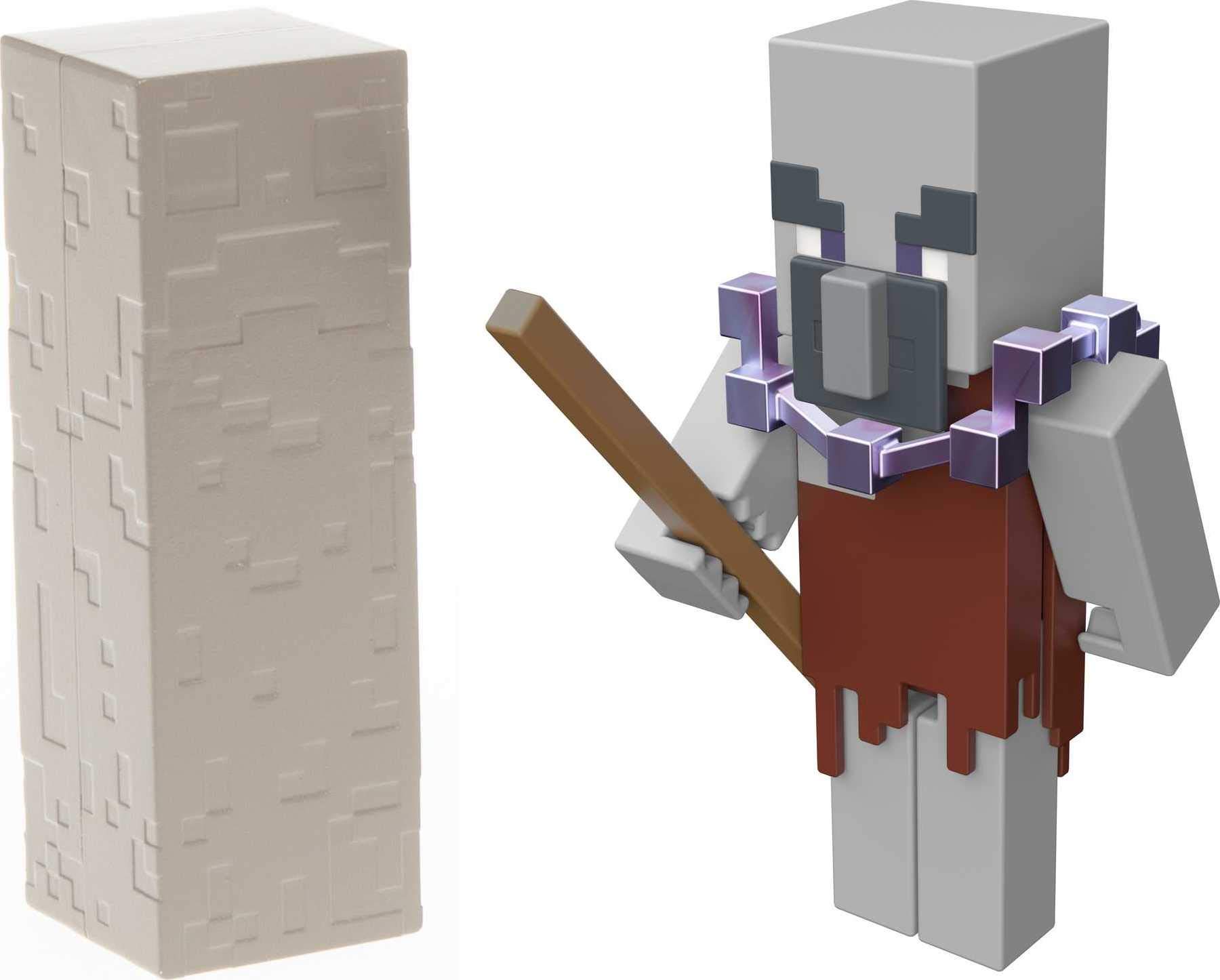 Figura de Colección Minecraft Dungeons - Venta Internacional-