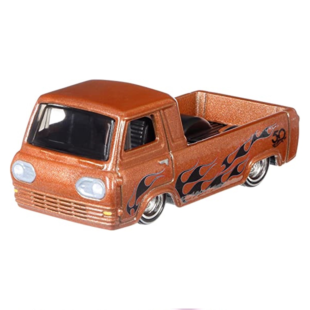 Foto 2 pulgar | Venta Internacional-  Hot Wheels ’60s Ford Econoline Pickup 50th Anniversary Premium Collector Favorites 1:64 Flf40 F