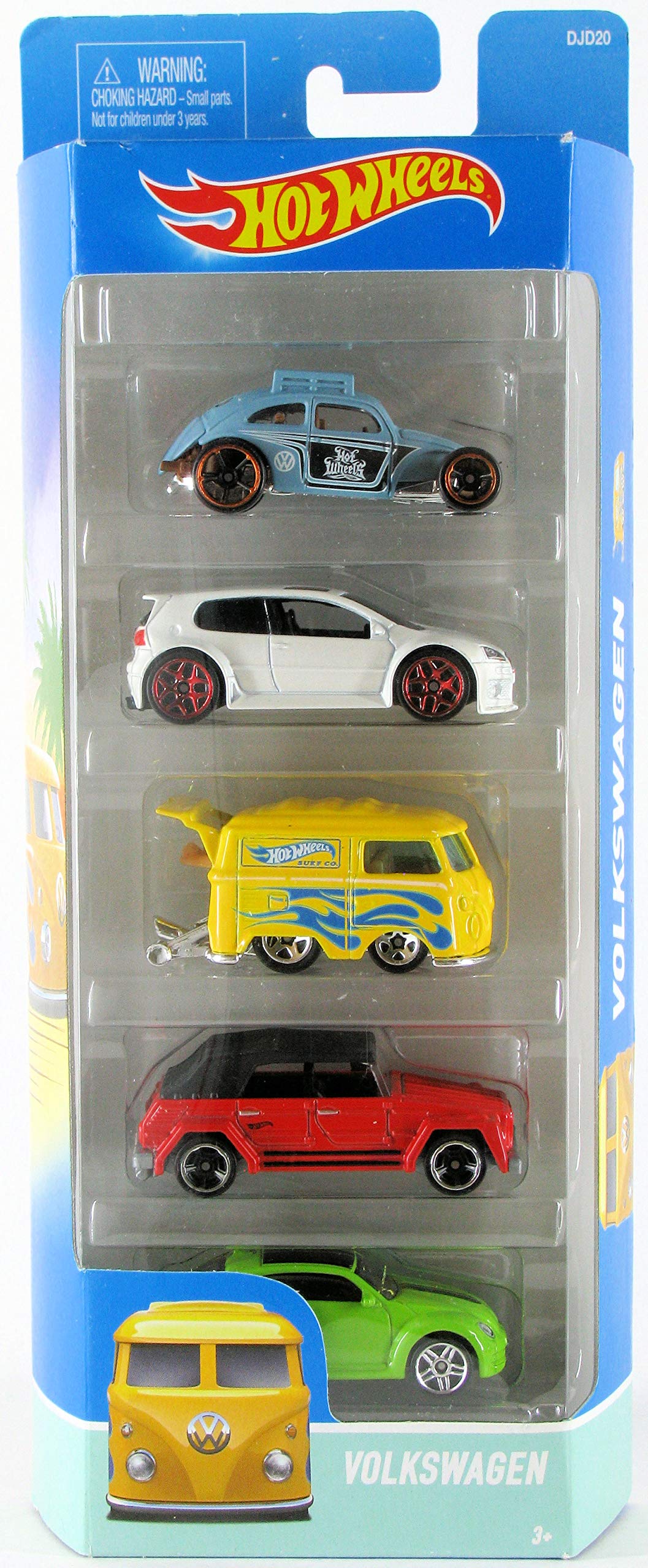 Venta Internacional-  Hot Wheels, 2016 Volkswagen By Mattel