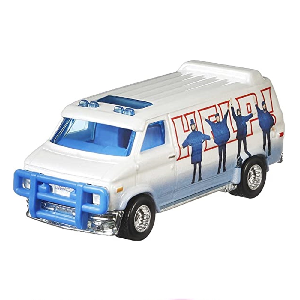 Venta Internacional-  Hot Wheels Custom Gmc Panel Van Vehículo, Haciendo Que La Recogida Sea Más Fácil – ¡desa