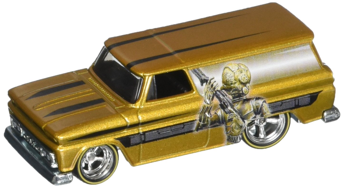 Venta Internacional-  Mattel Hot Wheels Star Wars Panel Vehículo