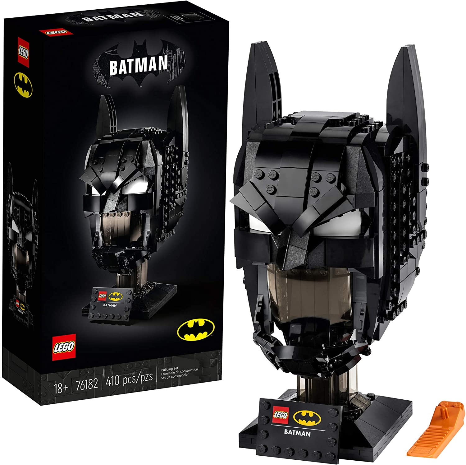 Venta Internacional-  Lego Kit De Construcción Dc Batman TM 76182 Capucha De Batman (410 Piezas)