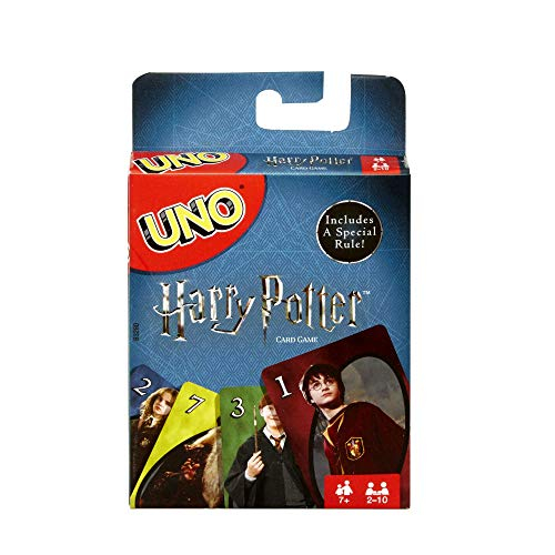 Foto 2 pulgar | Venta Internacional-  Uno Fnc42 Juego De Cartas Harry Potter