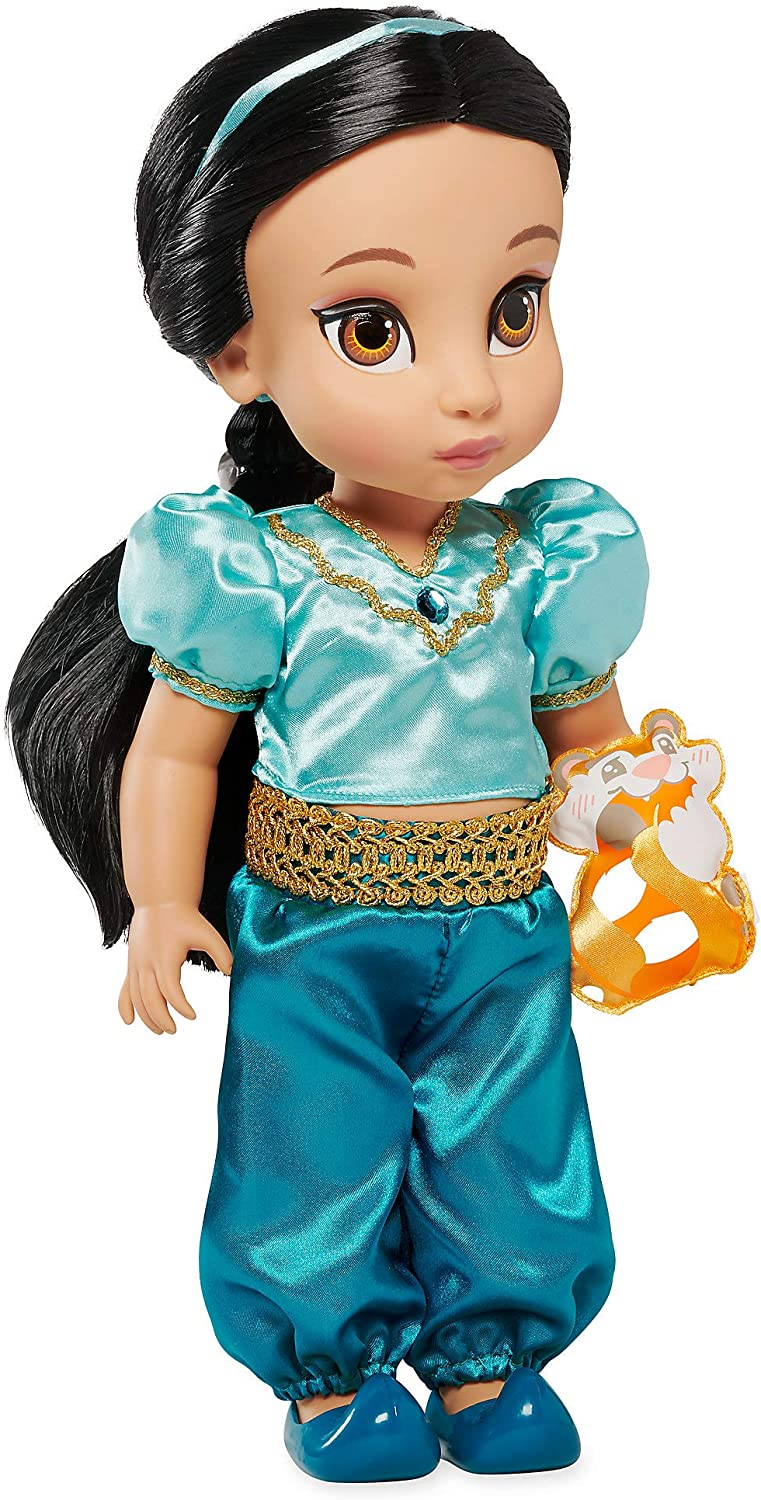 Venta Internacional-  Disney Animators' Collection - Muñeca Jasmine - Aladdin - 16 Pulgadas