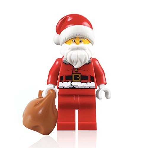 Foto 2 pulgar | Venta Internacional-  Lego City Holiday Advent Christmas Minifigure - Santa With Glasses (60155)