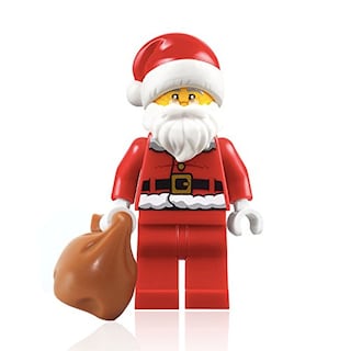 Foto 1 | Venta Internacional- Lego City Holiday Advent Christmas Minifigure - Santa With Glasses (60155)