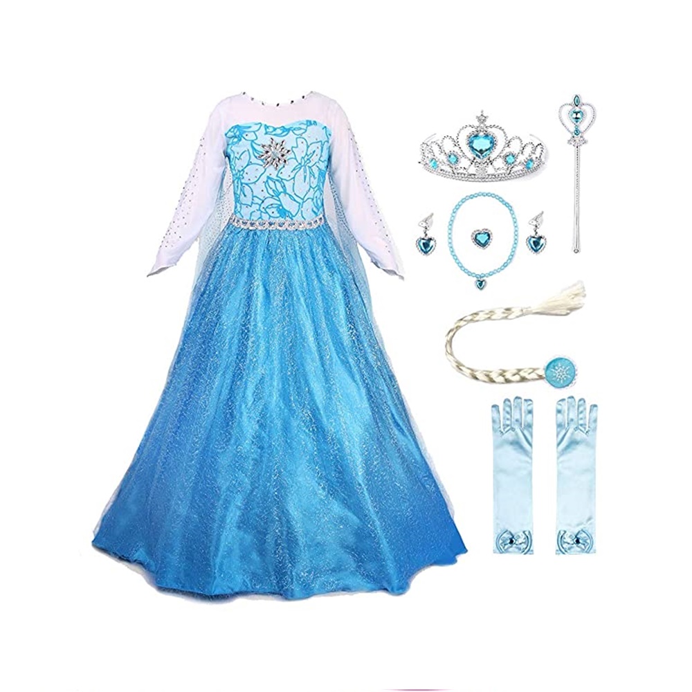 Venta Internacional-  Jerrisapparel – Vestido Cosplay Disfraz De Vestido De Fiesta Princesa Hasta