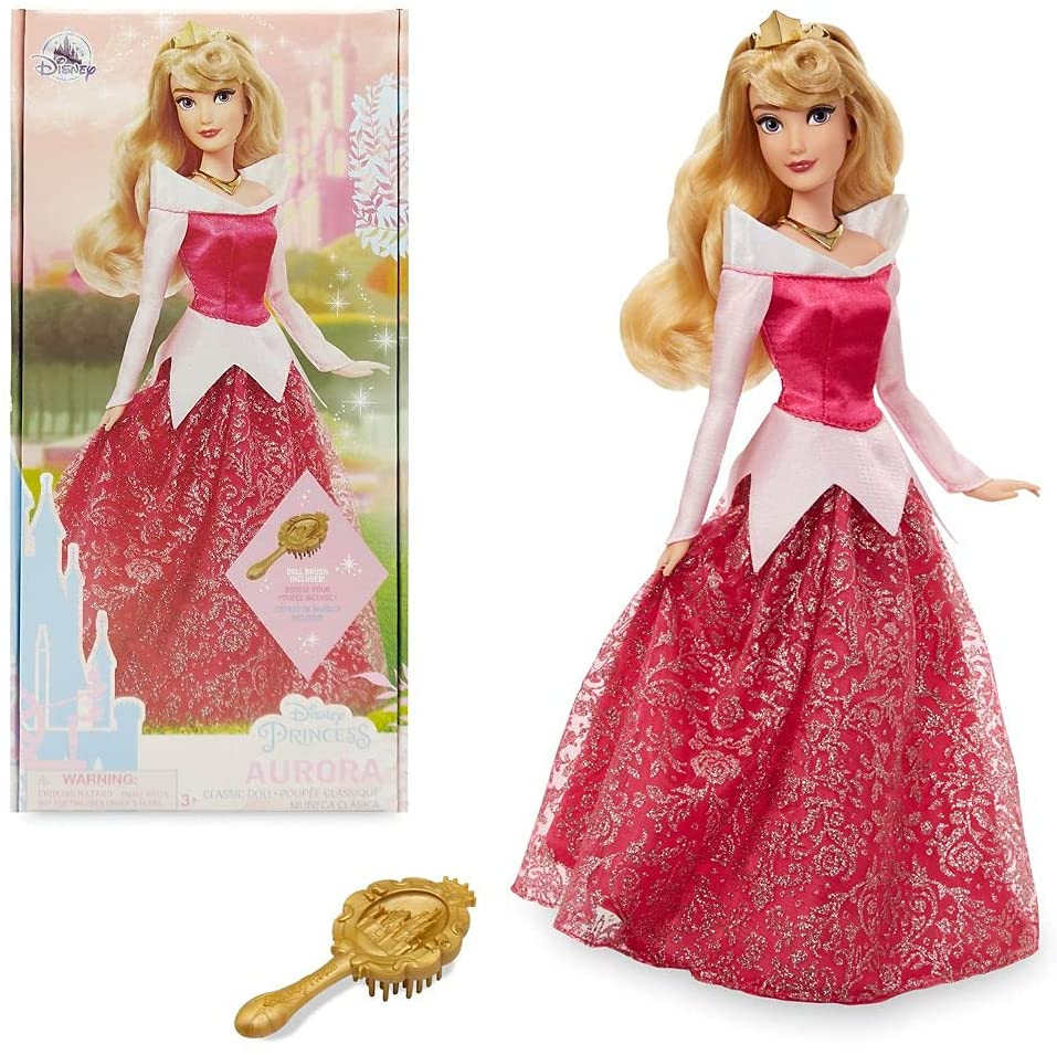 Venta Internacional-  Muñeca Clásica Disney Aurora – La Bella Durmiente – 11 1/2 Pulgadas