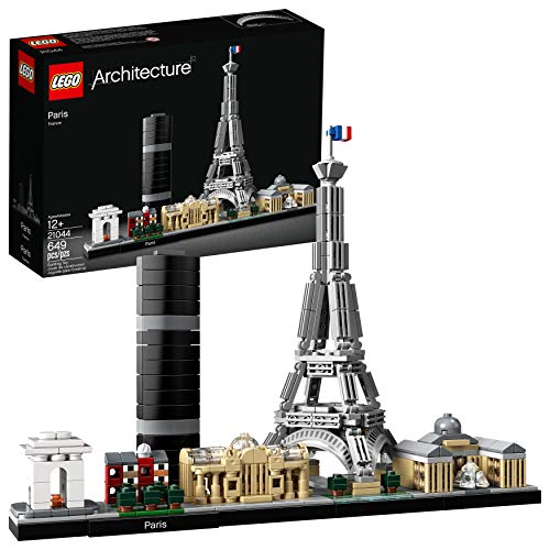 Foto 2 pulgar | Venta Internacional - Lego Architecture Skyline Collection 21044 - Kit De Construcción  Torre Eiffel