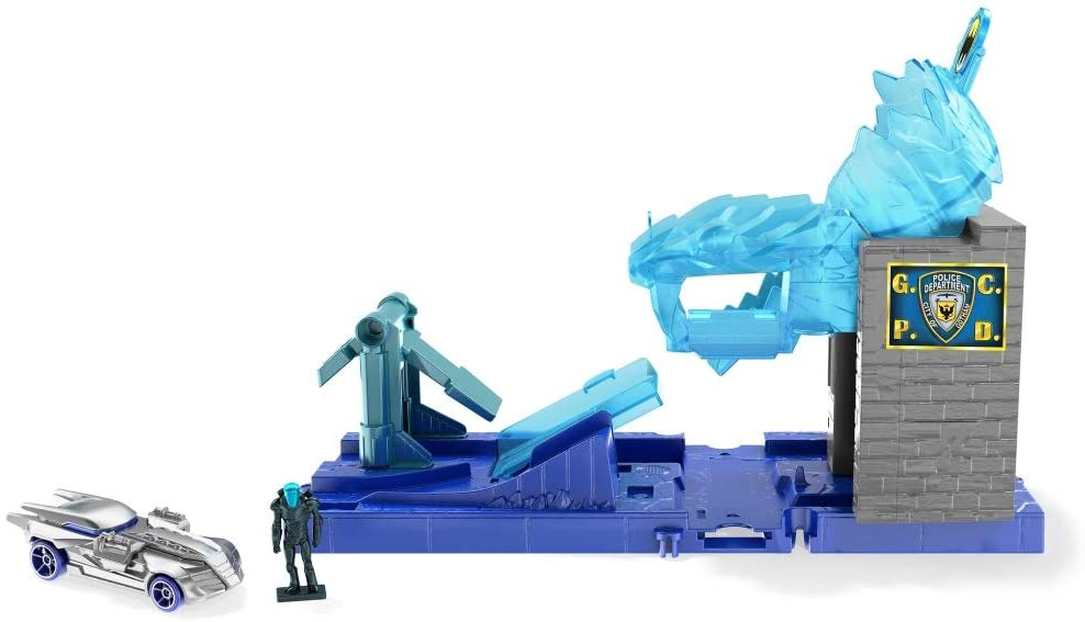 Foto 2 pulgar | Venta Internacional-  Hot Wheels Dc Mr. Freeze Playset