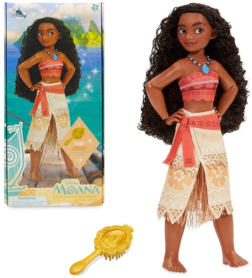 Venta Internacional-  Muñeca Clásica Disney Moana – 10 1/2 Pulgadas