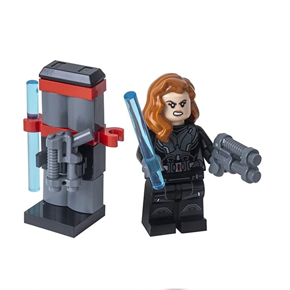 Foto 2 pulgar | Venta Internacional-  Lego Super Heroes: Black Widow From Avengers Tower Battle With Weapons Stand