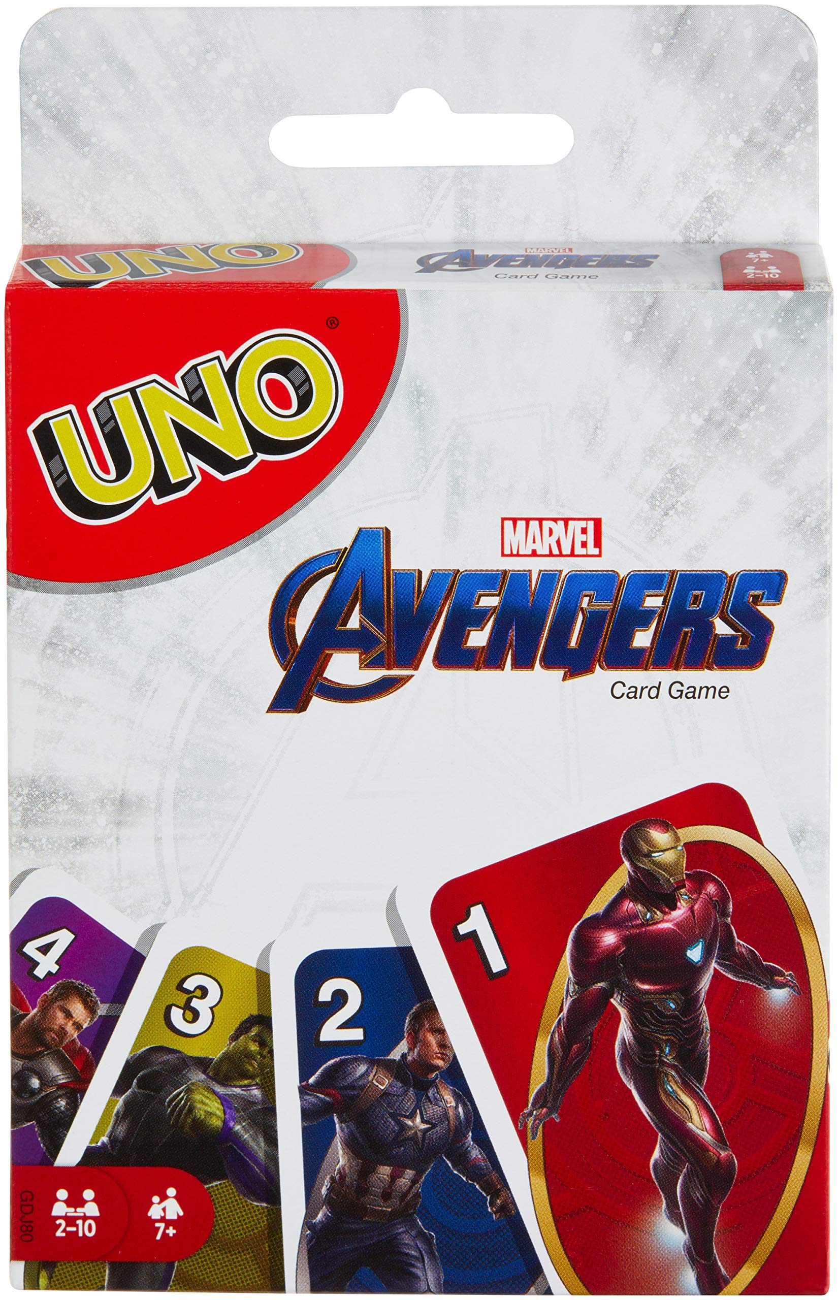 Venta Internacional-  Uno Set De Cartas Avengers
