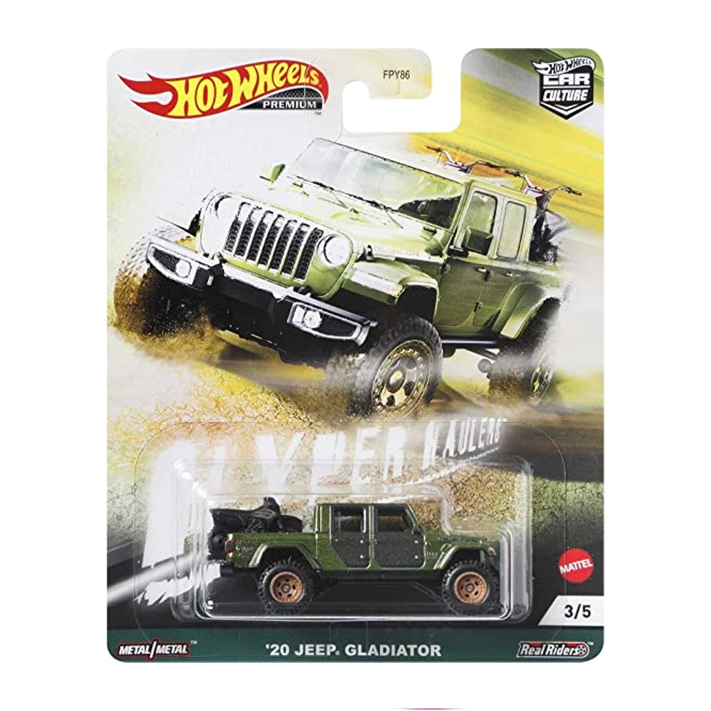 Foto 2 pulgar | Venta Internacional-  Hot Wheels Collector, Hyper Trucks 20 Jeep Gladiator, Vehículo De Juguete Para Niños De