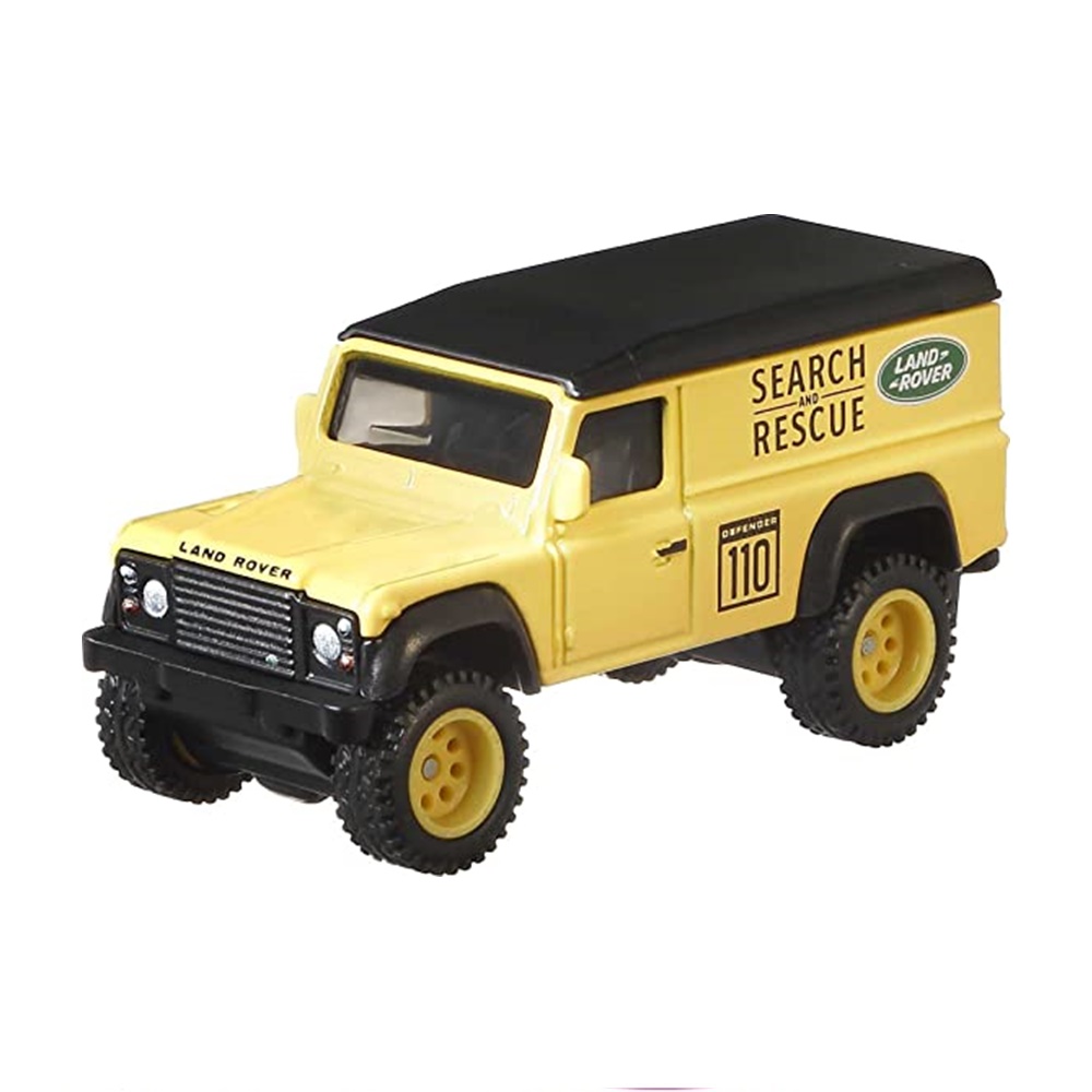 Foto 2 pulgar | Venta Internacional-  Hot Wheels 2020 Cultura Del Coche Wild Terrain Land Rover Defender 110 Hard Top Real Riders