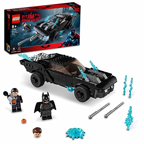Foto 2 pulgar | Venta Internacional-  Lego Dc 76181 Batmobile: La Persecución Del Pingüino (392 Piezas)