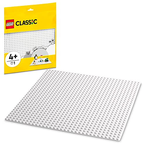 Venta Internacional-  Lego Base Blanca