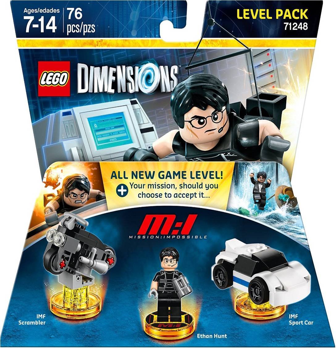 Foto 2 pulgar | Venta Internacional-  Lego Dimensions Team Pack Mission Impossible