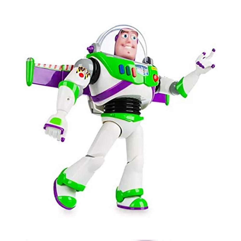 Venta Internacional-  Disney Advanced Talking Buzz Lightyear Figura De Acción 12'' (producto Oficial De Disney)