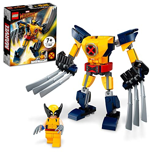 Foto 2 pulgar | Venta Internacional-  Lego Armadura Robotica De Wolverine