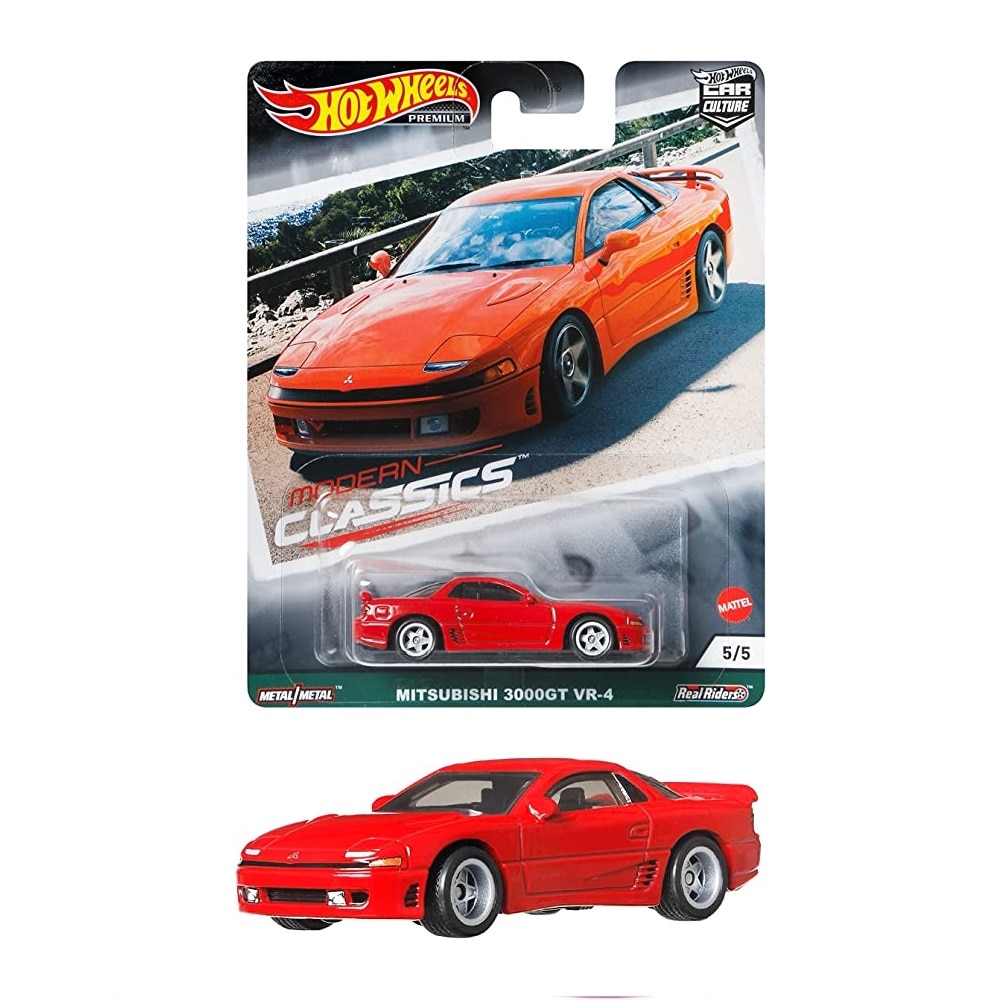 Venta Internacional-  Hot Wheels Collector, 80s/90s Mitsubishi 3000gt Vr4, Vehículo De Juguete Para Niños De 3 $578