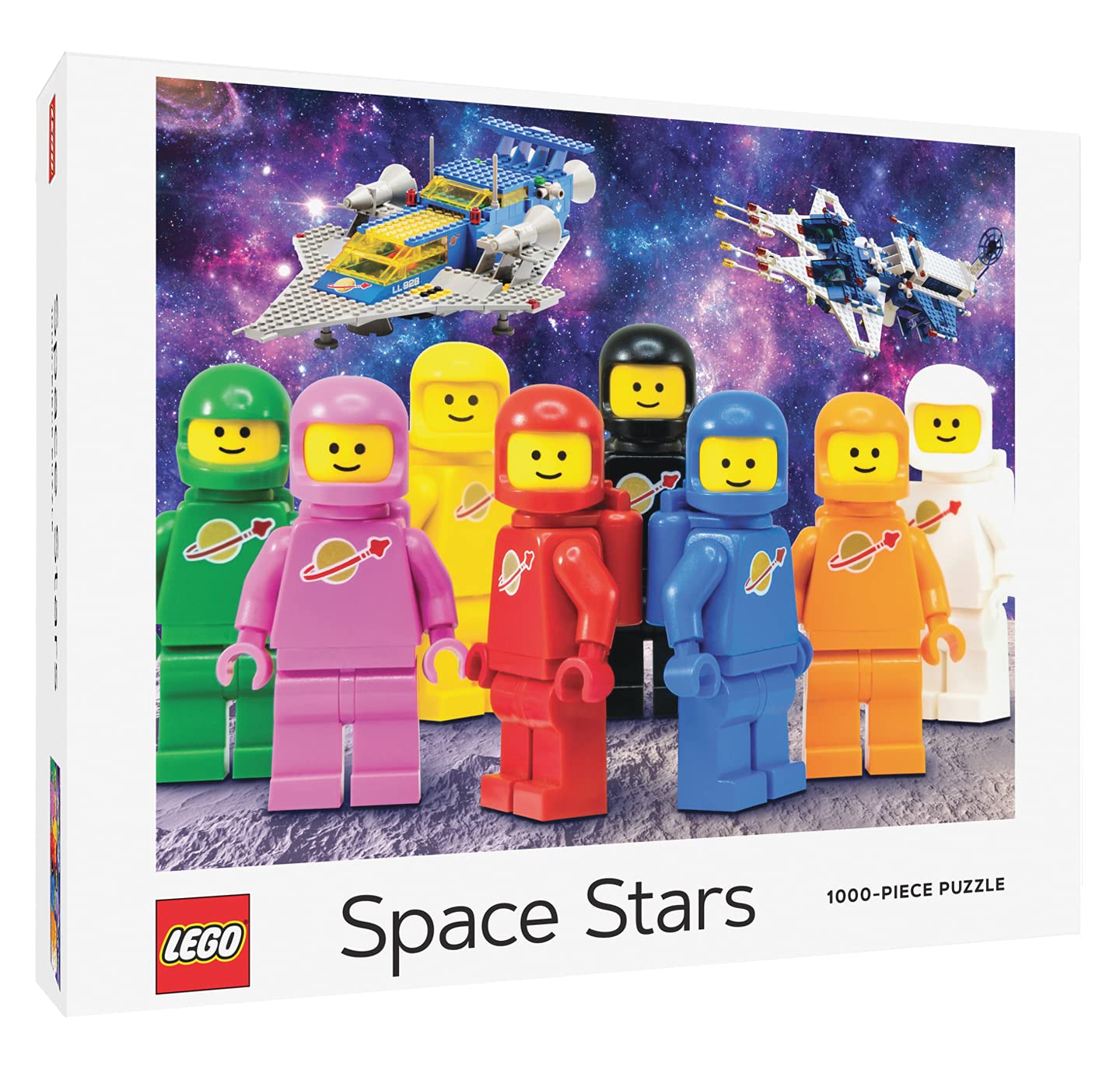 Foto 2 pulgar | Venta Internacional-  Lego Space Stars Rompecabezas De 1000 Piezas