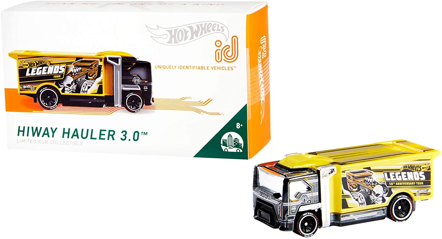 Venta Internacional-  Mattel - Hot Wheels Id Vehículo De Juguete, Coche Hi Way Hauler , +8 Años ( Fxb33)