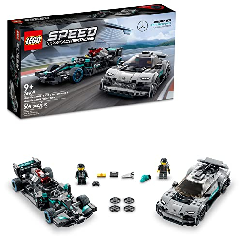 Venta Internacional-kit De Construcción Speed Champions Para Mercedes F1