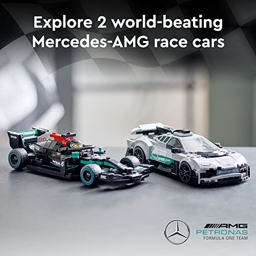 Foto 2 | Venta Internacional-kit De Construcción Speed Champions Para Mercedes F1