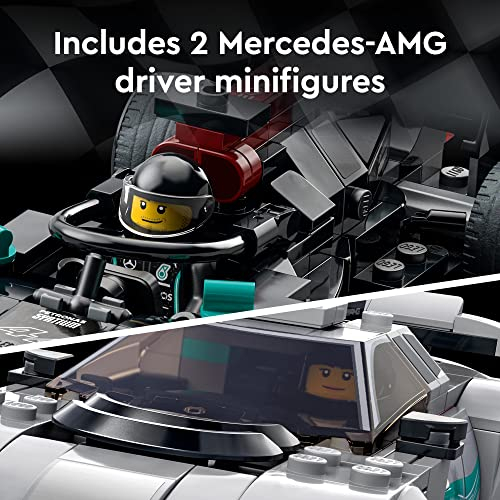 Foto 5 | Venta Internacional-kit De Construcción Speed Champions Para Mercedes F1