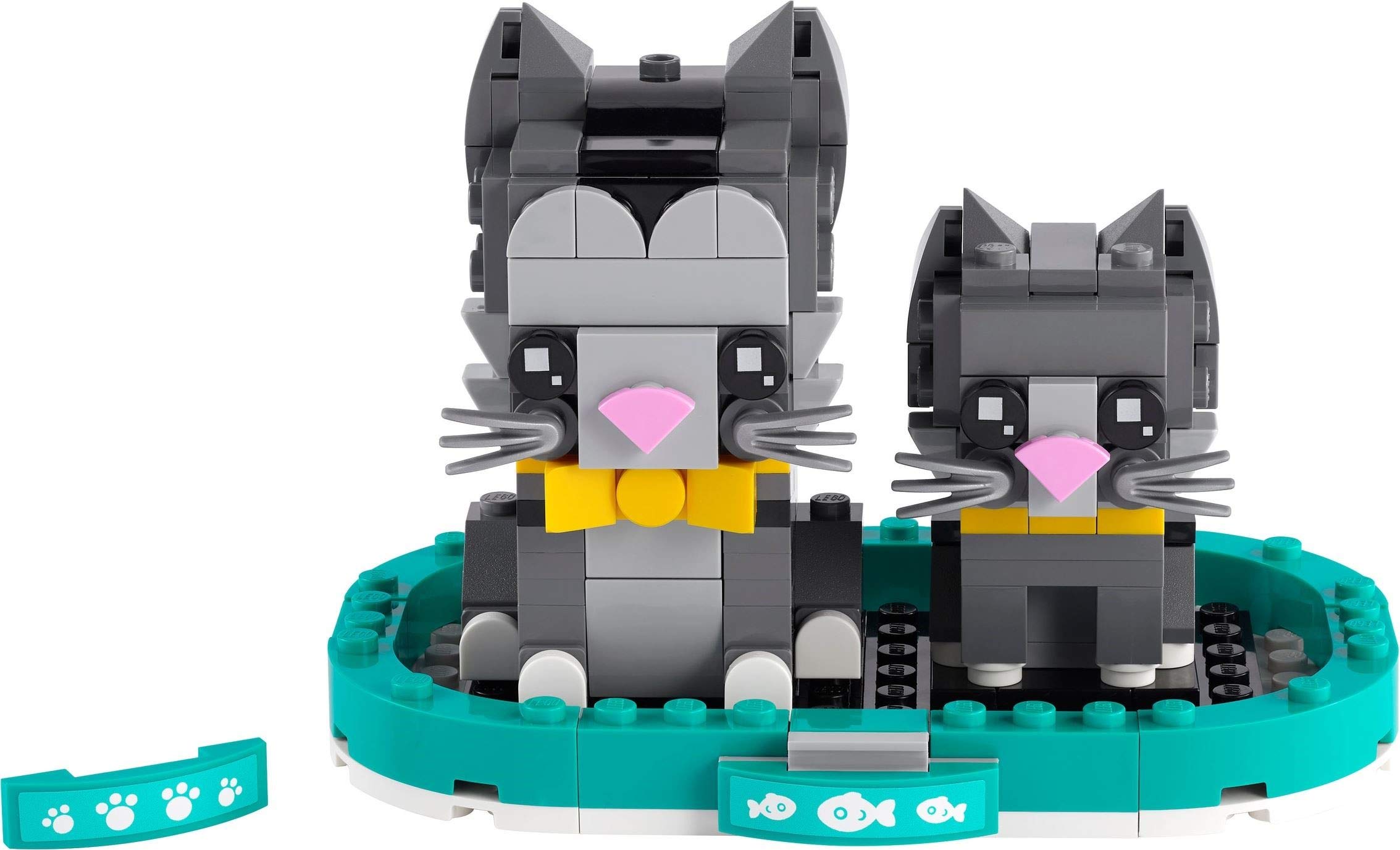 Foto 2 pulgar | Venta Internacional-  Lego 40441 Brickheadz Shorthair Cats