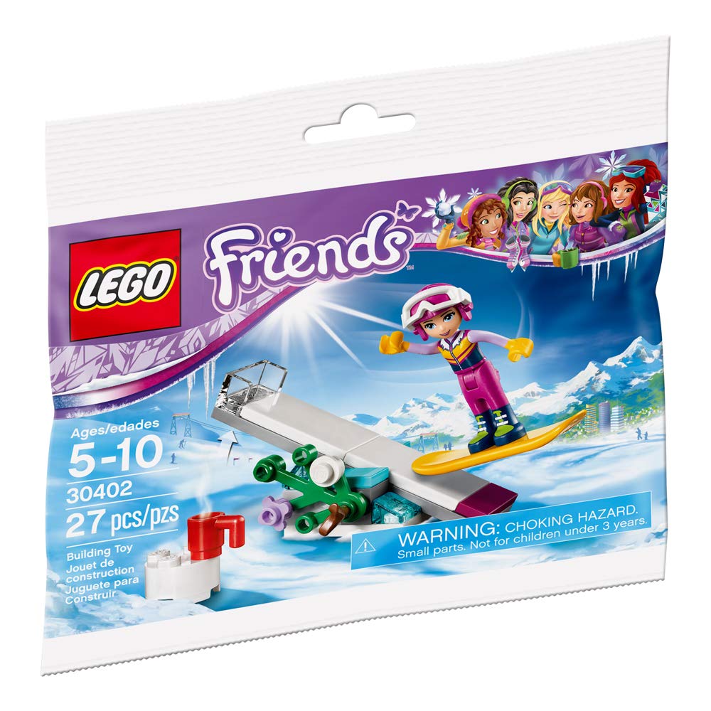 Venta Internacional-  Lego Friends Snowboard Tricks (30402) Bagged $573