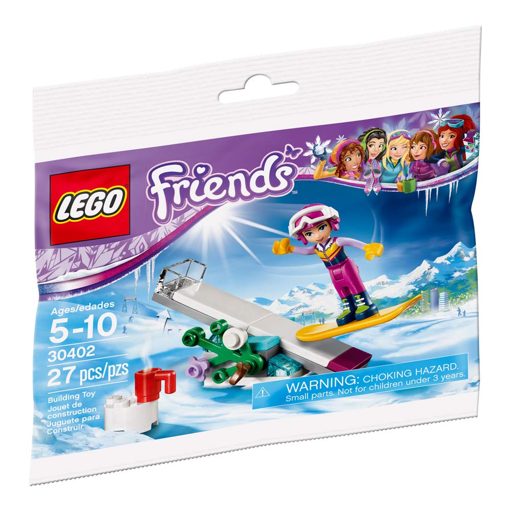 Foto 2 pulgar | Venta Internacional-  Lego Friends Snowboard Tricks (30402) Bagged