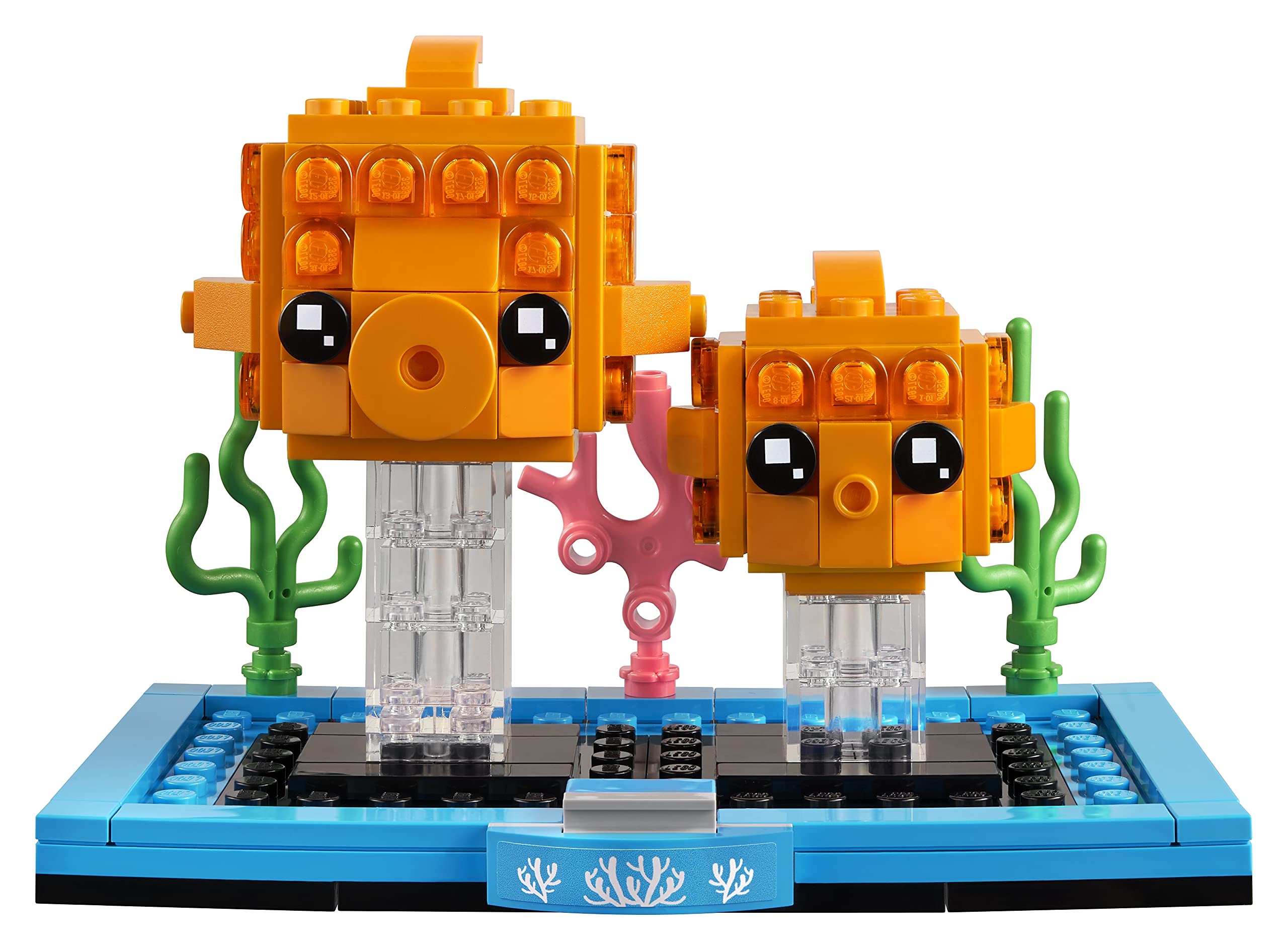 Foto 2 pulgar | Lego Brickheadz 40442 Pets Goldfish-Venta Internacional