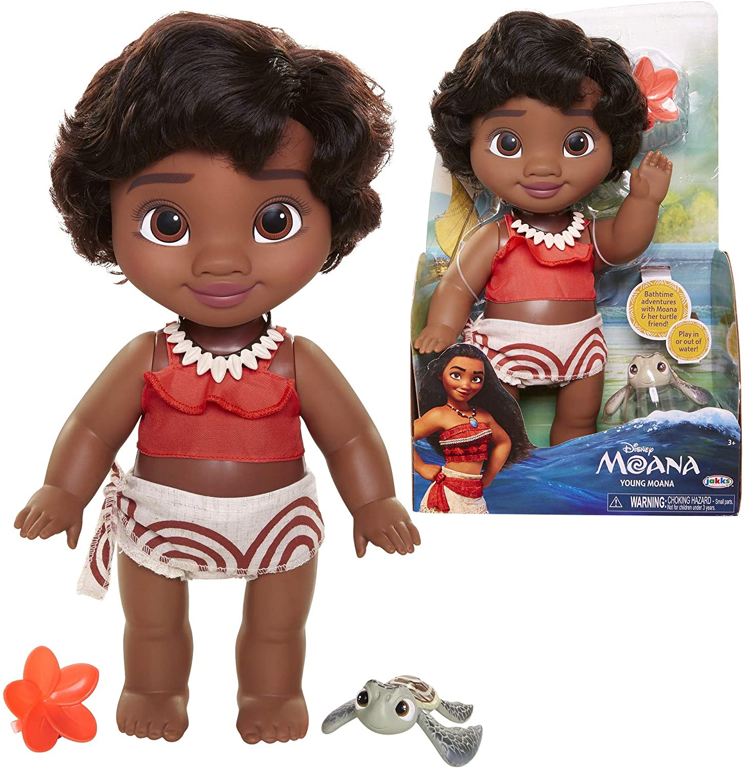 Venta Internacional-  Disney Moana Nueva Primavera 2018 Joven Muñeca Moana 12 Pulgadas Niña Baby Doll