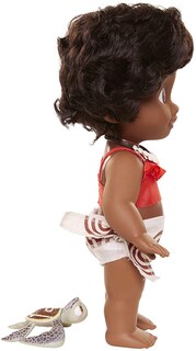 Foto 5 | Venta Internacional- Disney Moana Nueva Primavera 2018 Joven Muñeca Moana 12 Pulgadas Niña Baby Doll
