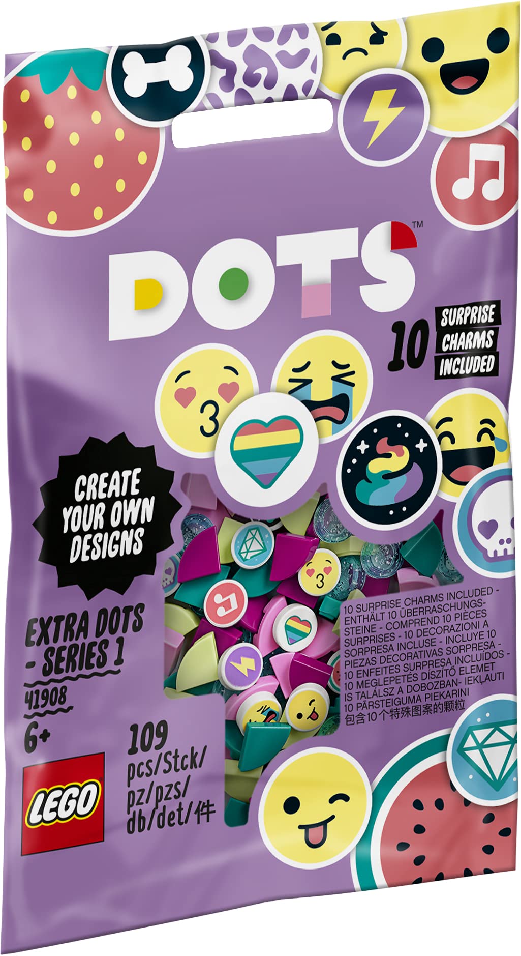 Foto 2 pulgar | Extra Dots LEGO - Series 1 - Venta Internacional