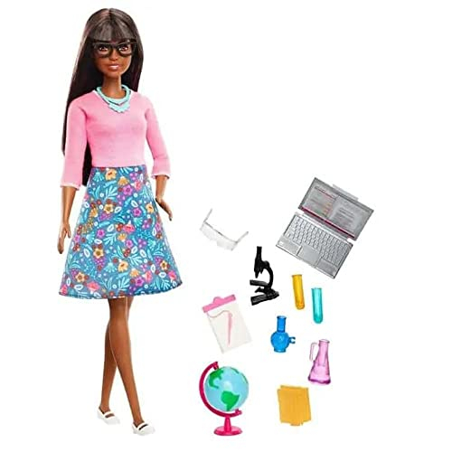 Foto 2 pulgar | Venta Internacional-  Mattel Barbie Teacher African American Doll