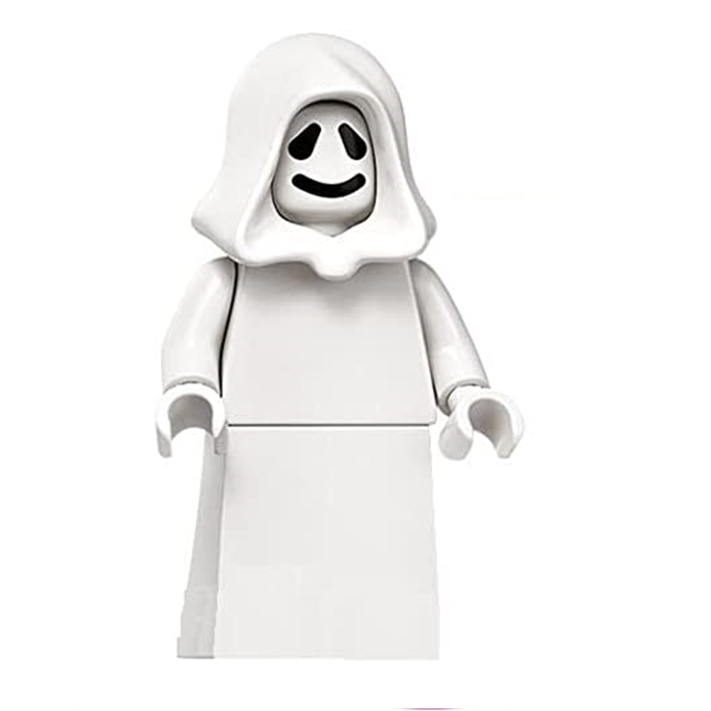 Foto 2 pulgar | Venta Internacional-  Lego Minifig: Ghost With White Hood From Haunted House