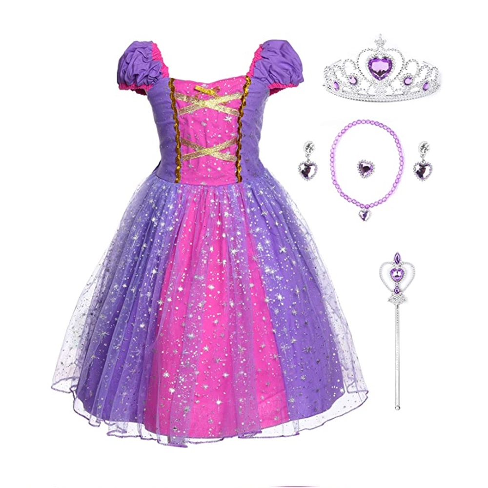 Foto 2 pulgar | Venta Internacional-  Jerrisapparel - Vestido De Princesa Para Fiesta De Cumpleaños