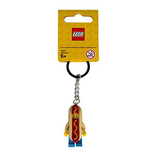 Foto 2 pulgar | Venta Internacional-  Lego Hot Dog Guy Key Chain (853571) By Lego