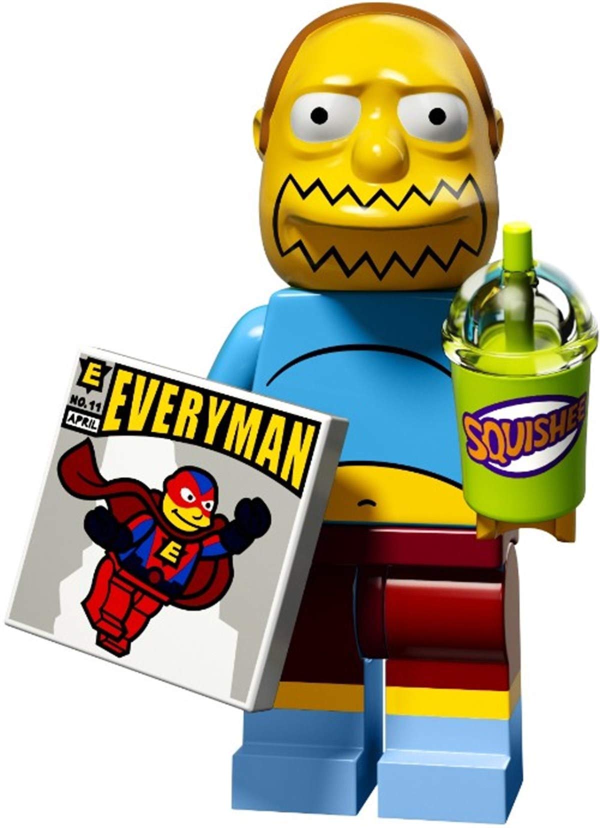 Venta Internacional-  Lego The Simpsons Series 2 Collectible Minifigure 71009 - Comic Book Guy