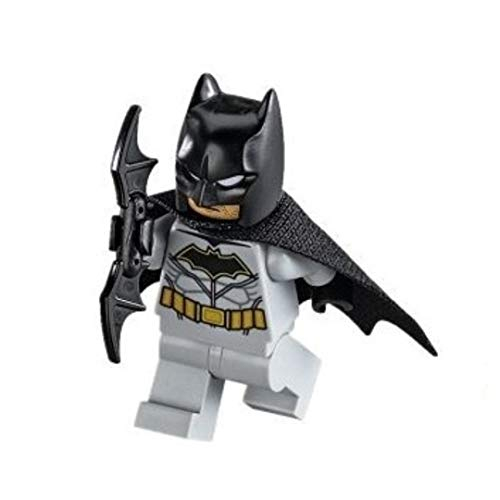 Foto 2 pulgar | Venta Internacional-  Lego Superheroes: Grey Batman Minifigure With Batarang