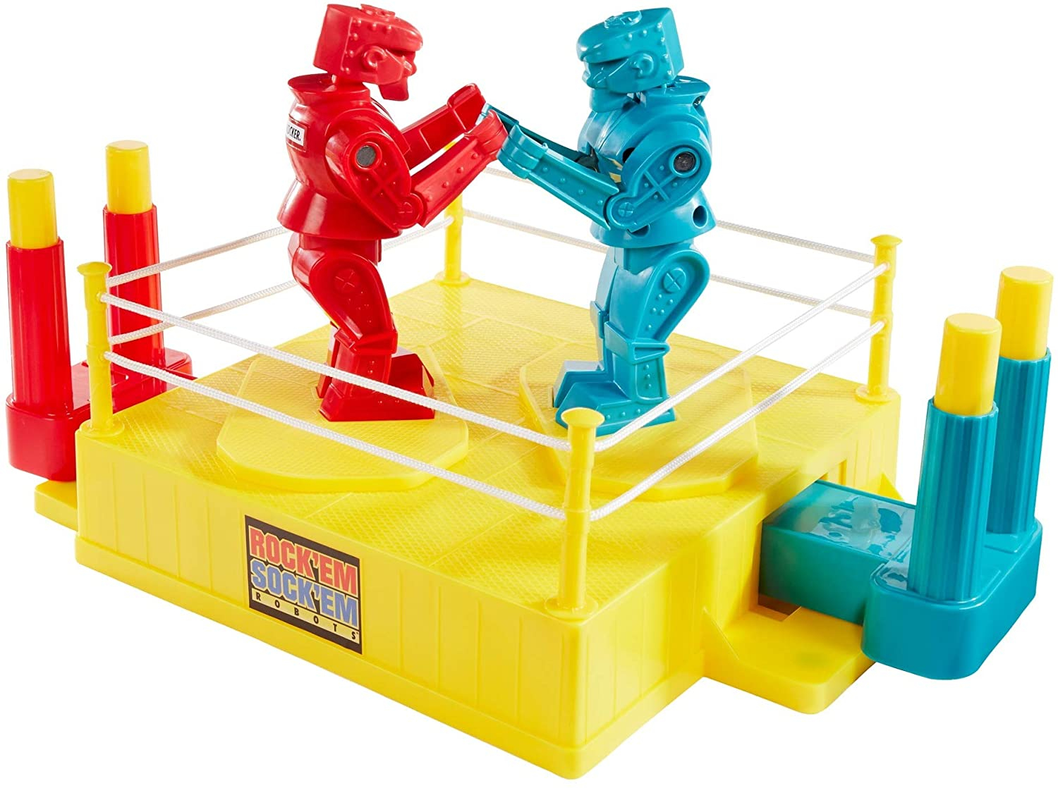 Venta Internacional-  Mattel Games Rock 'em Sock 'em Robots