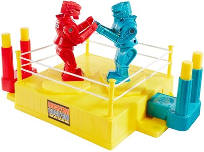 Foto 1 | Venta Internacional- Mattel Games Rock 'em Sock 'em Robots
