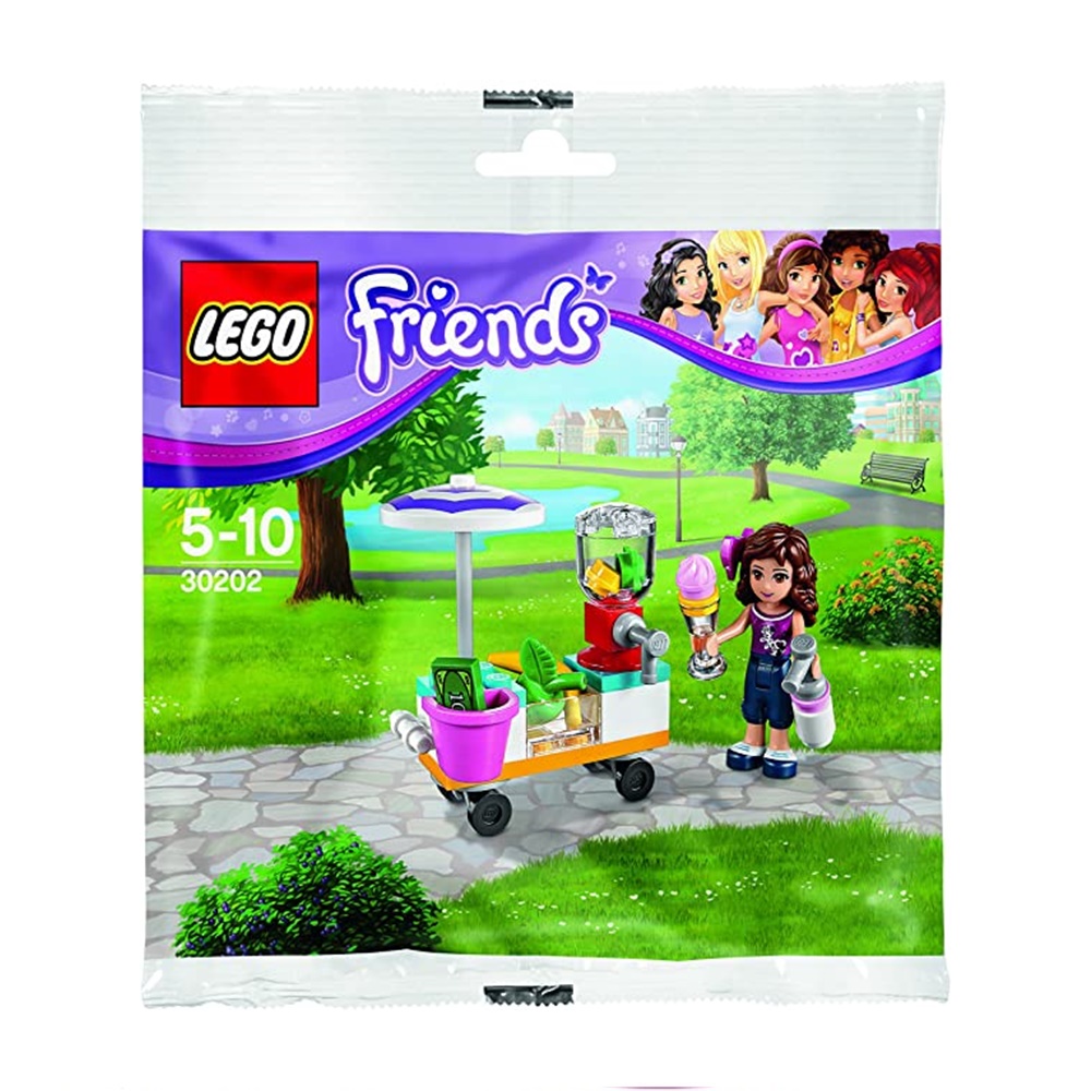 Foto 2 pulgar | Venta Internacional-  Lego Friends Smoothie Stand - 30202 By Lego